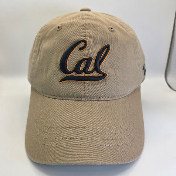 Cal Bears Zephyr Sample Hat Khaki Claspback Adjustable 100% Cotton Rare - Picture 1 of 9
